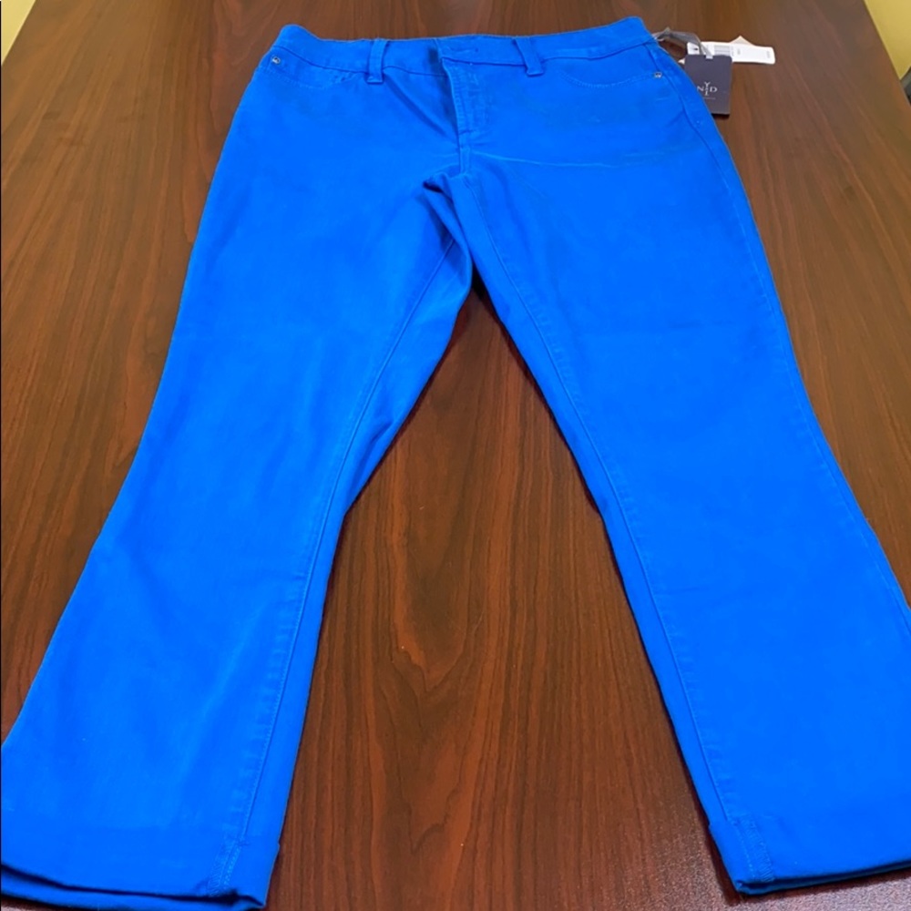 NWT Blue Jeans NYDJ Boyfriend Fit